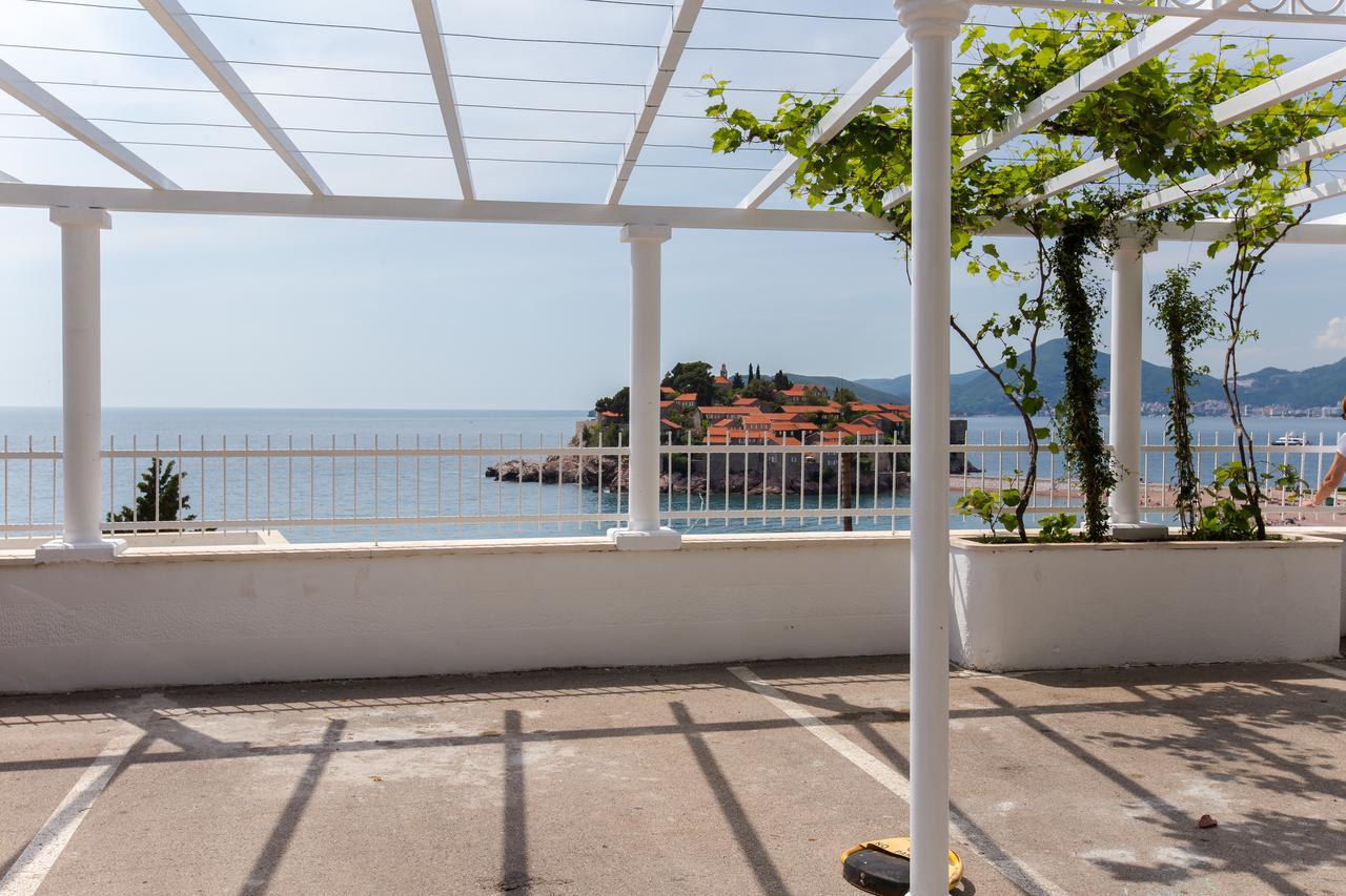 Apartment Stefan Sveti Stefan Esterno foto