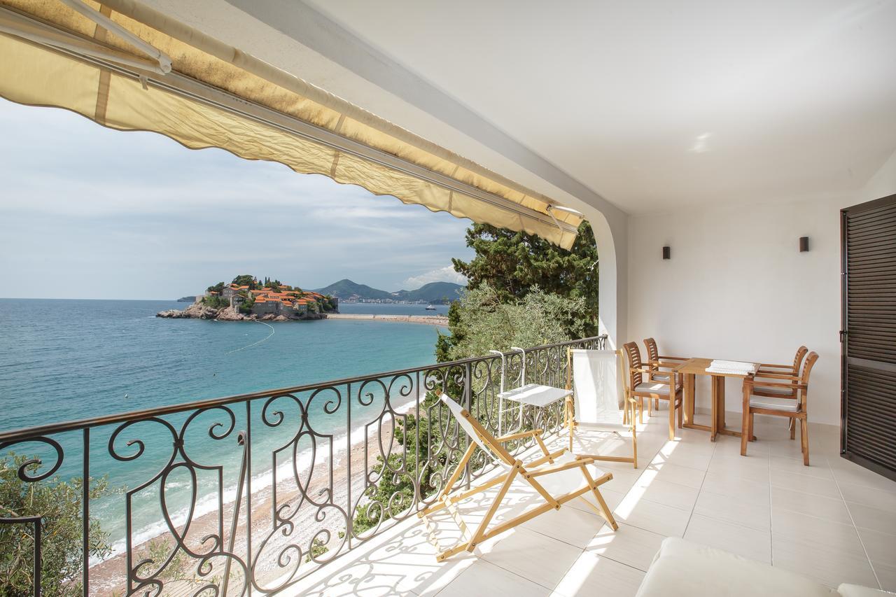 Apartment Stefan Sveti Stefan Esterno foto